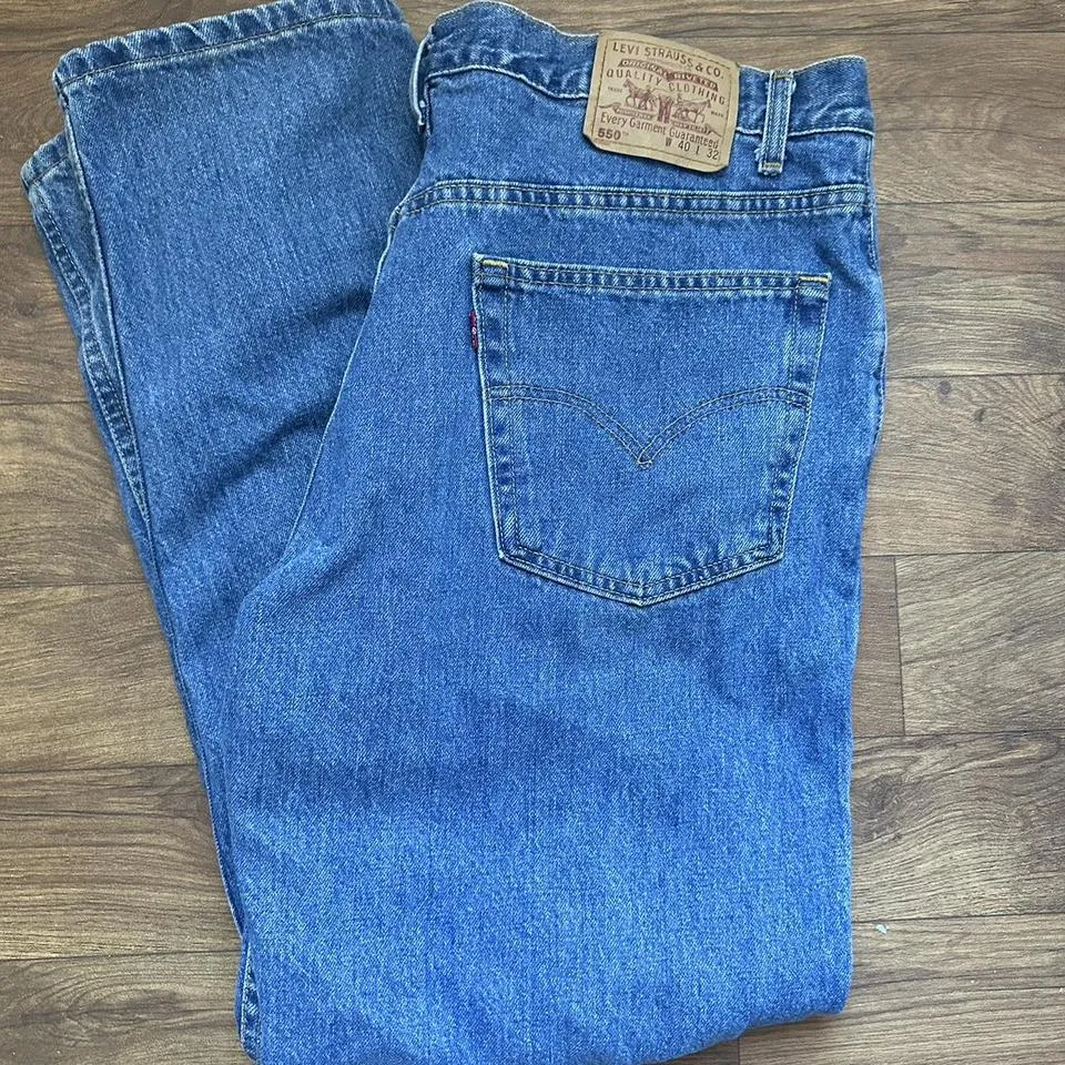 Levi's Men's Blue Jeans