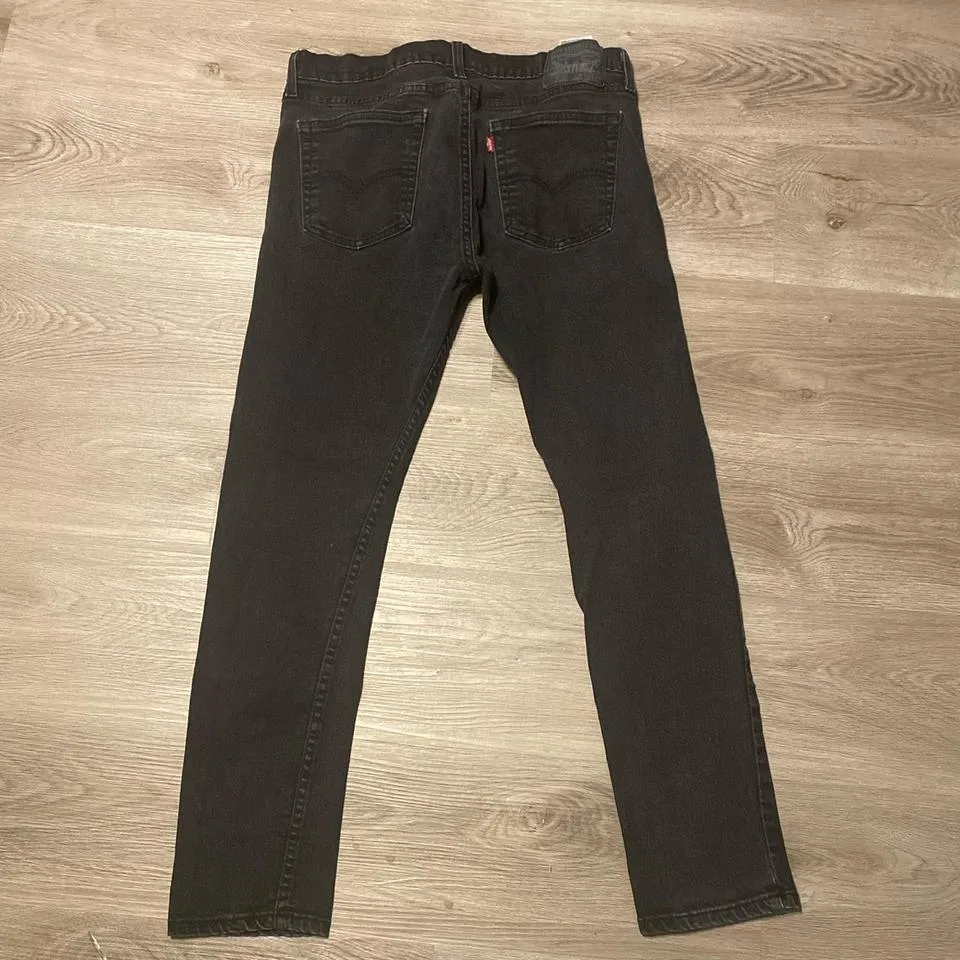 Levi's Men's Black Jeans