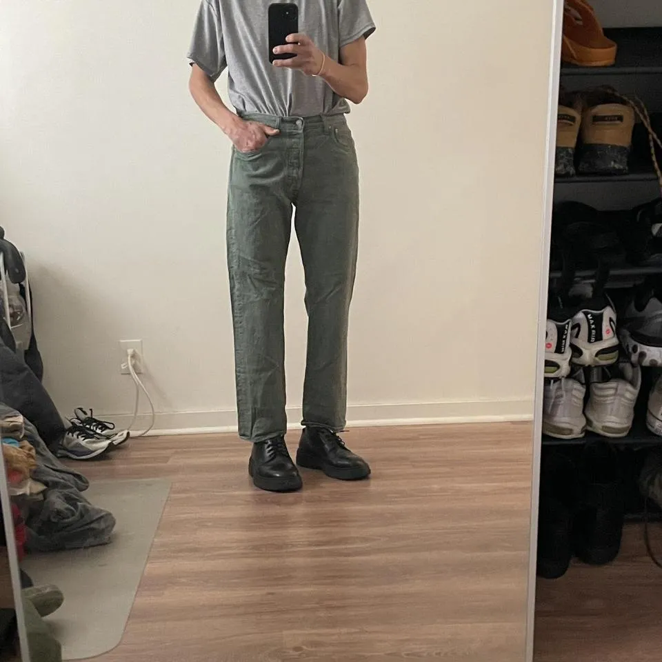 Levi's Men's Green Jeans