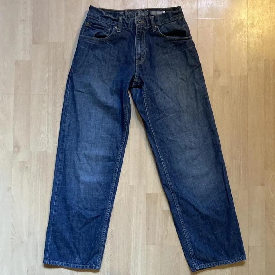 Levi's Men's Navy Jeans