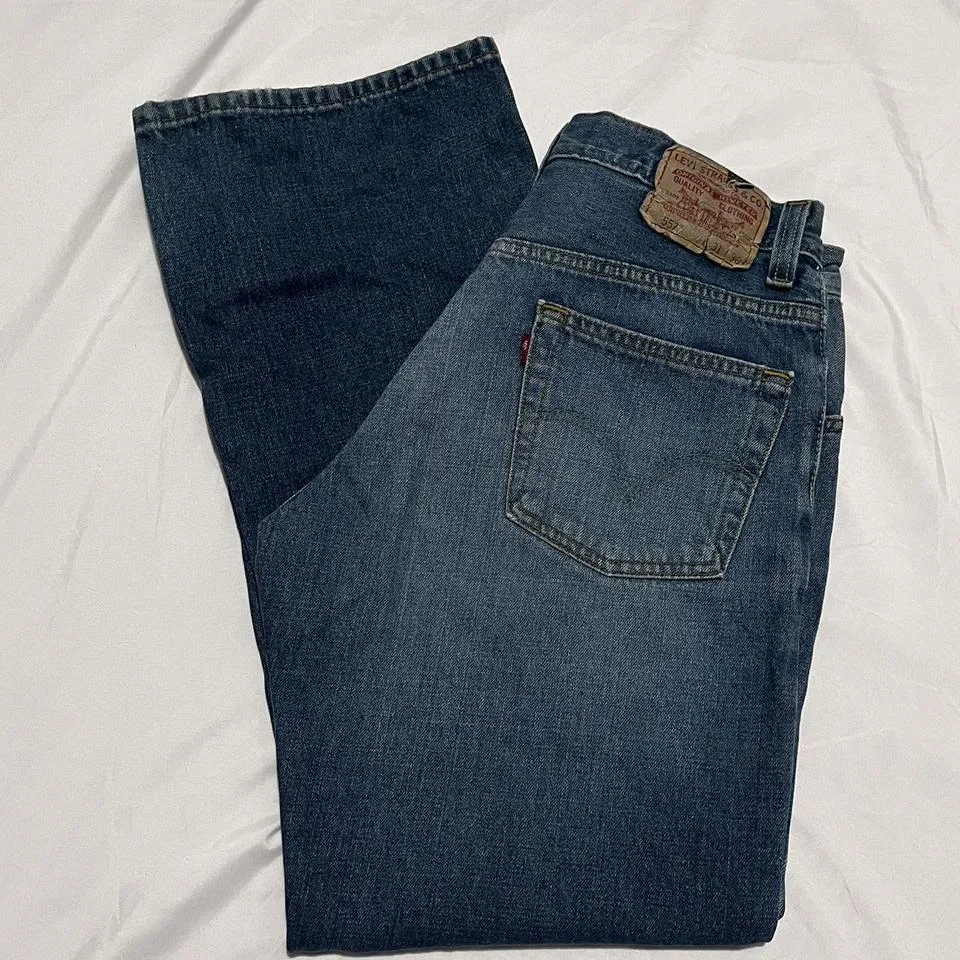 Levi's Men's Blue Jeans