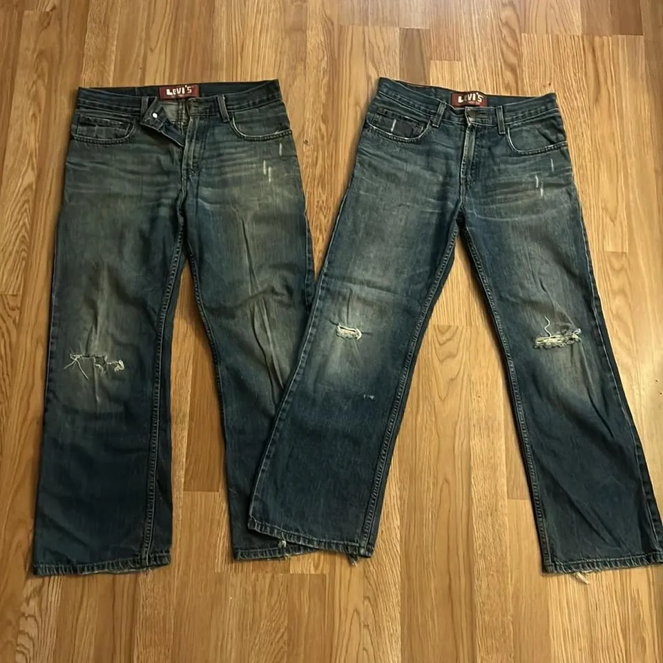 Levi's Men's Blue Jeans