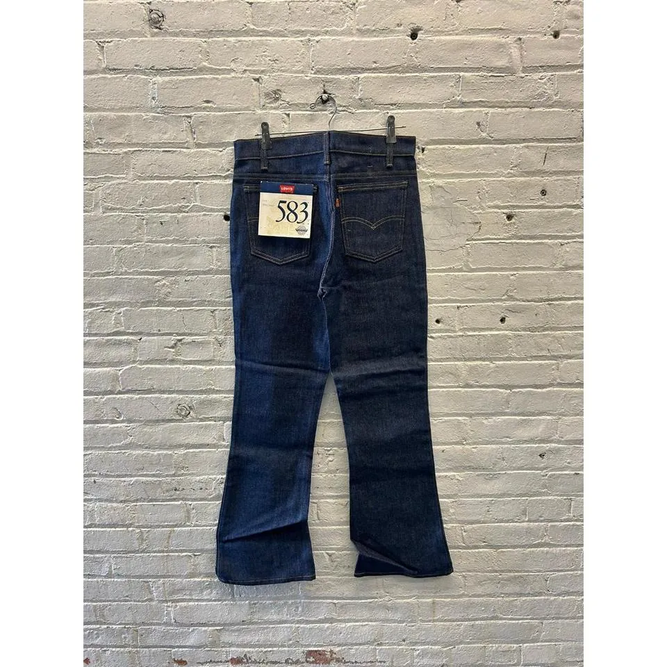 Levi's Men's Navy Jeans