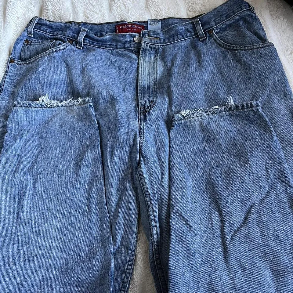 Levi's Men's Blue Jeans