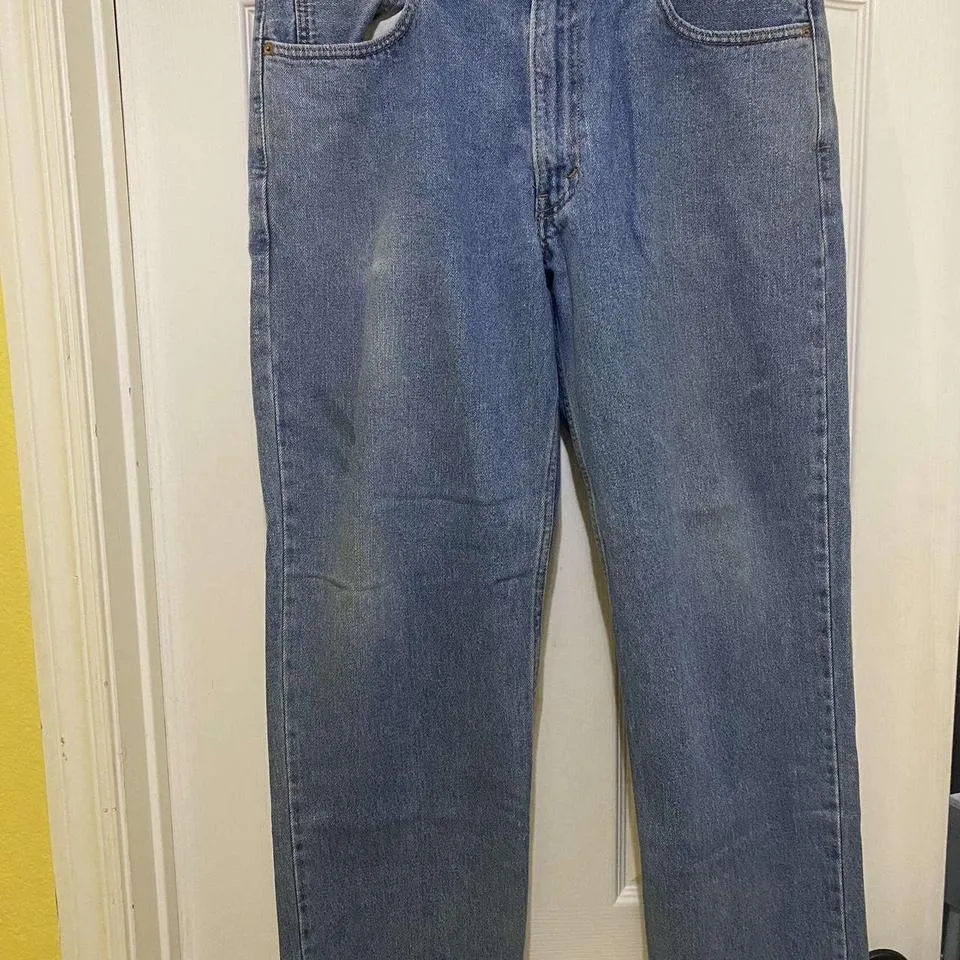Levi's Men's Blue Jeans
