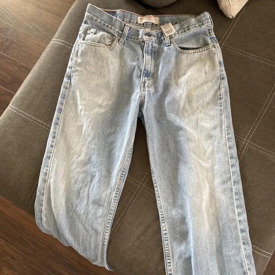Levi's Men's Blue Jeans