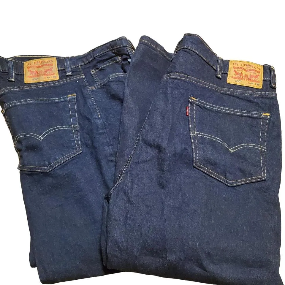 Levi's Men's Navy Jeans