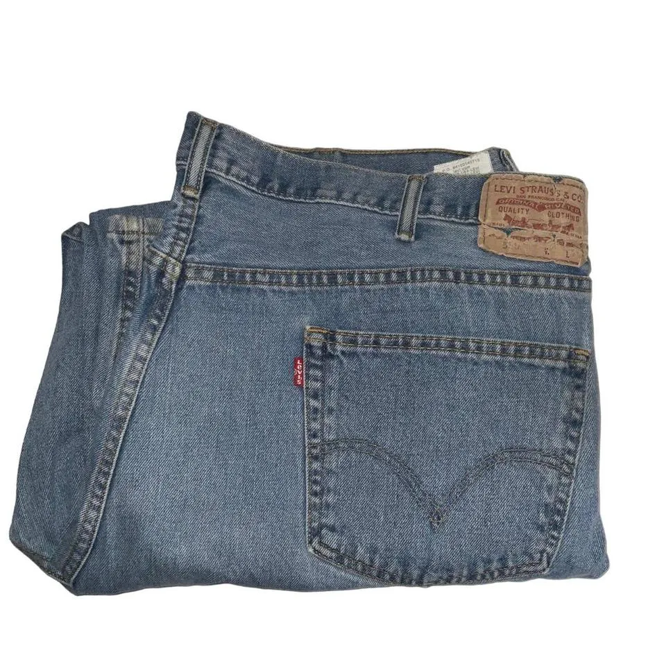 Levi's Men's Navy Jeans