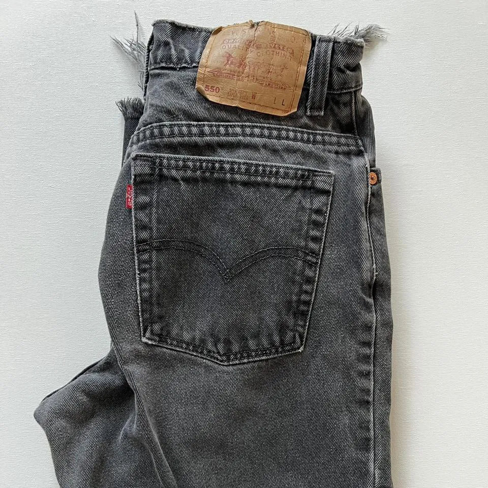 Levi's Men's Black Jeans