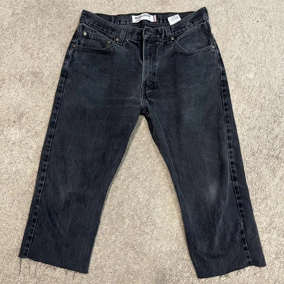 Levi's Men's Black Jeans