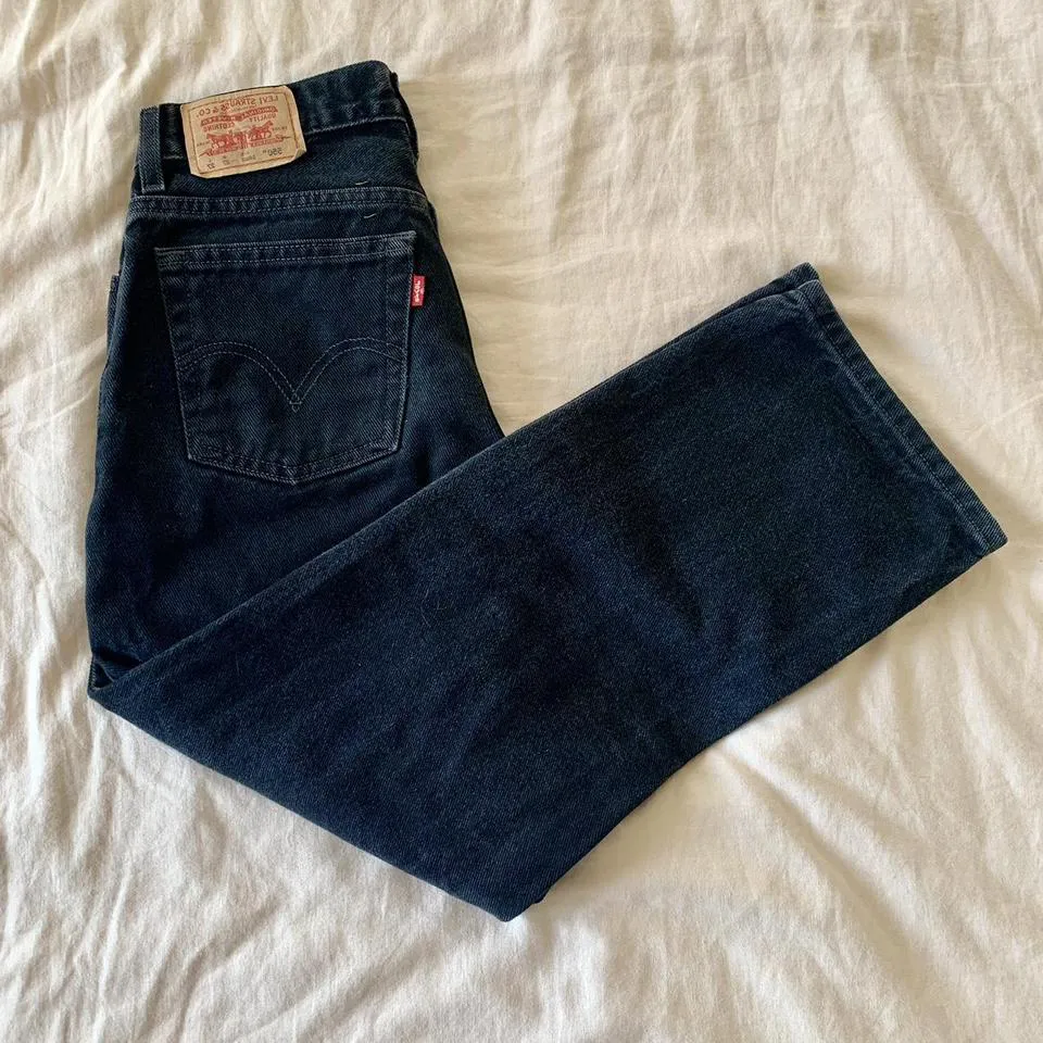 Levi's Men's Black Jeans