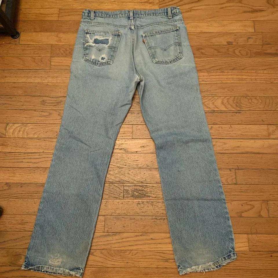 Levi's Men's Blue Jeans
