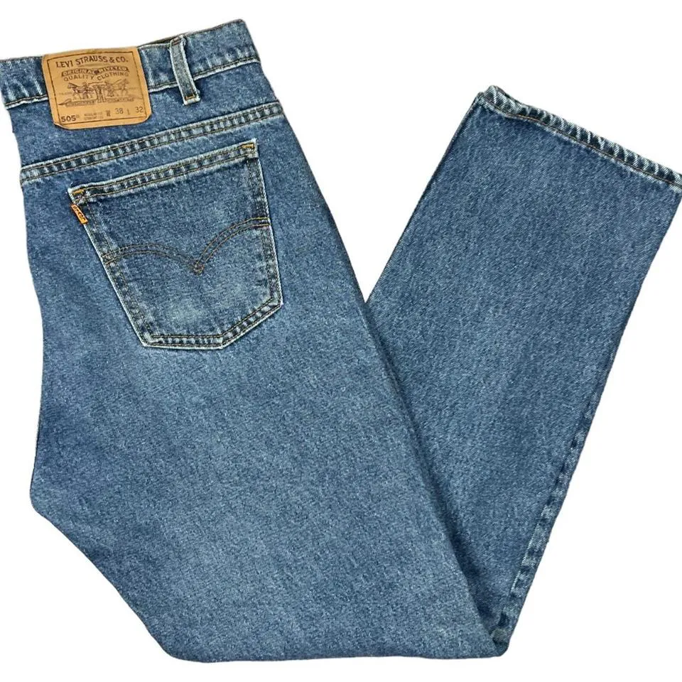 Levi's Men's Blue Jeans