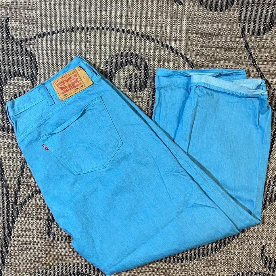 Levi's Men's Blue Jeans