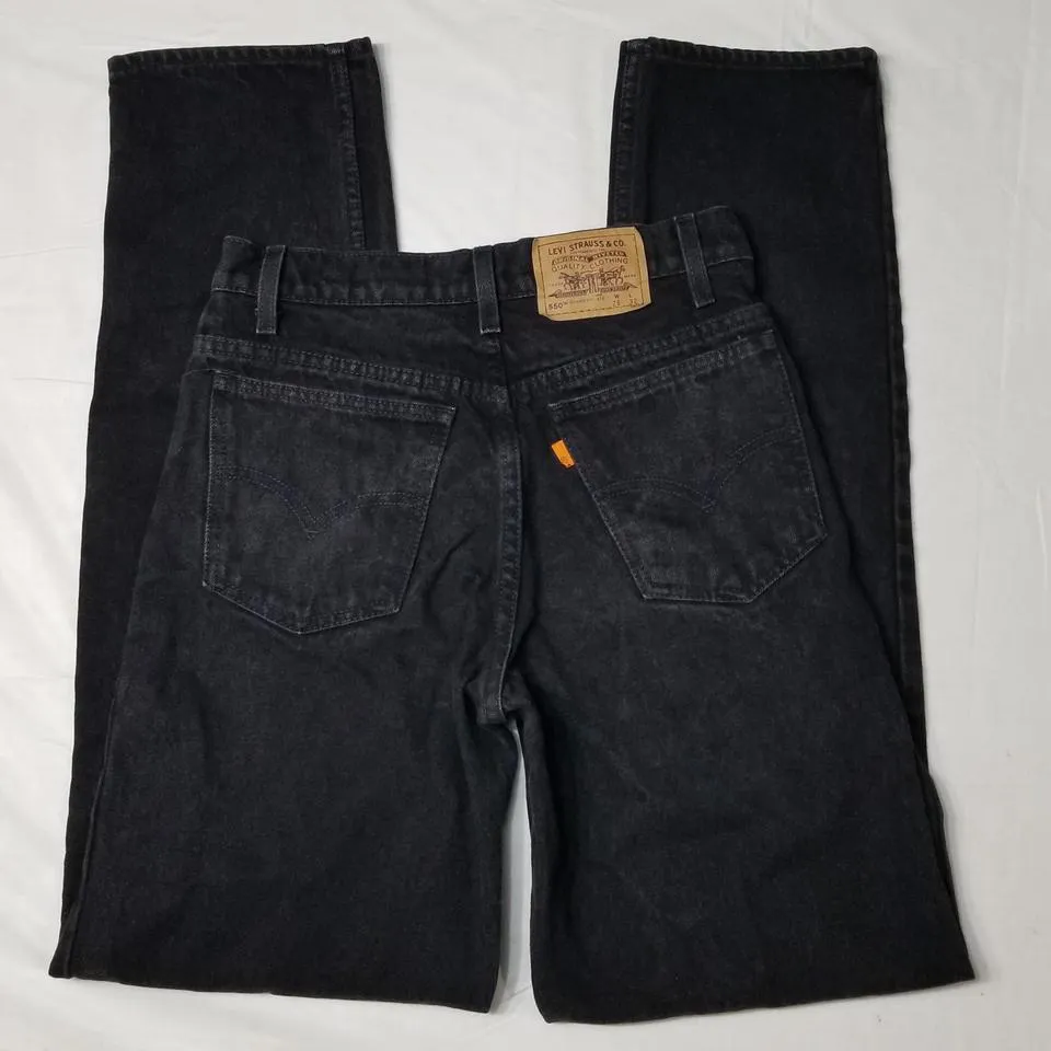 Levi's Men's Black Jeans