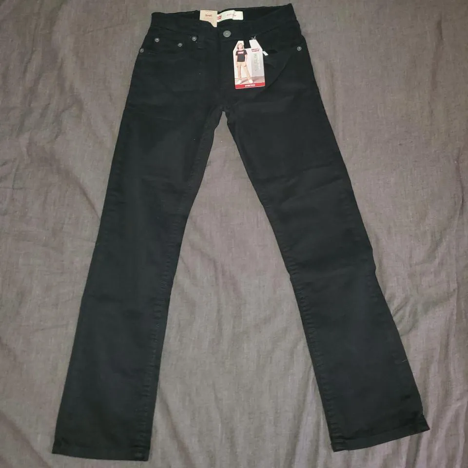 Levi's Men's Black Jeans