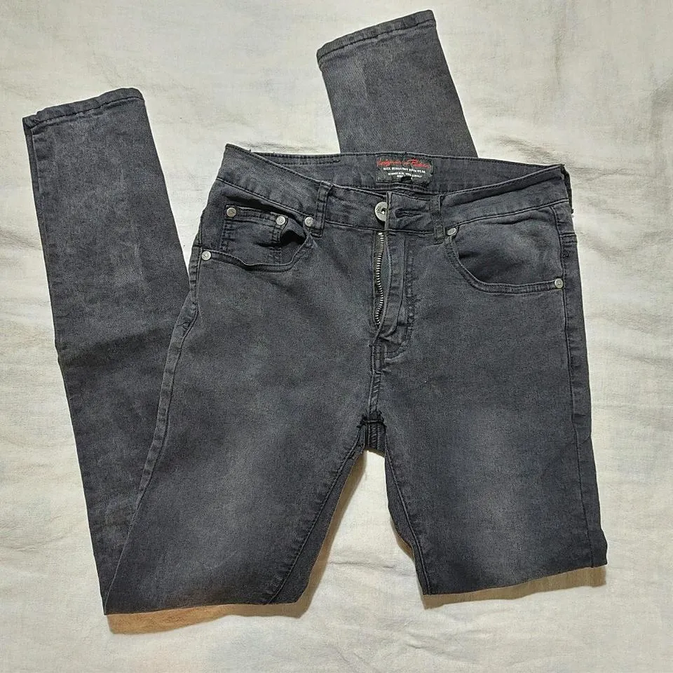 Men's Black Jeans