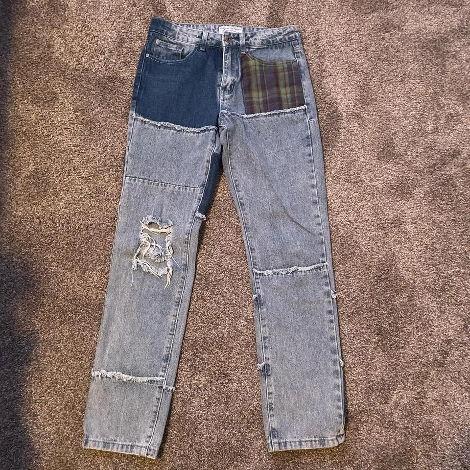 Liquor N Poker Men's Blue Jeans