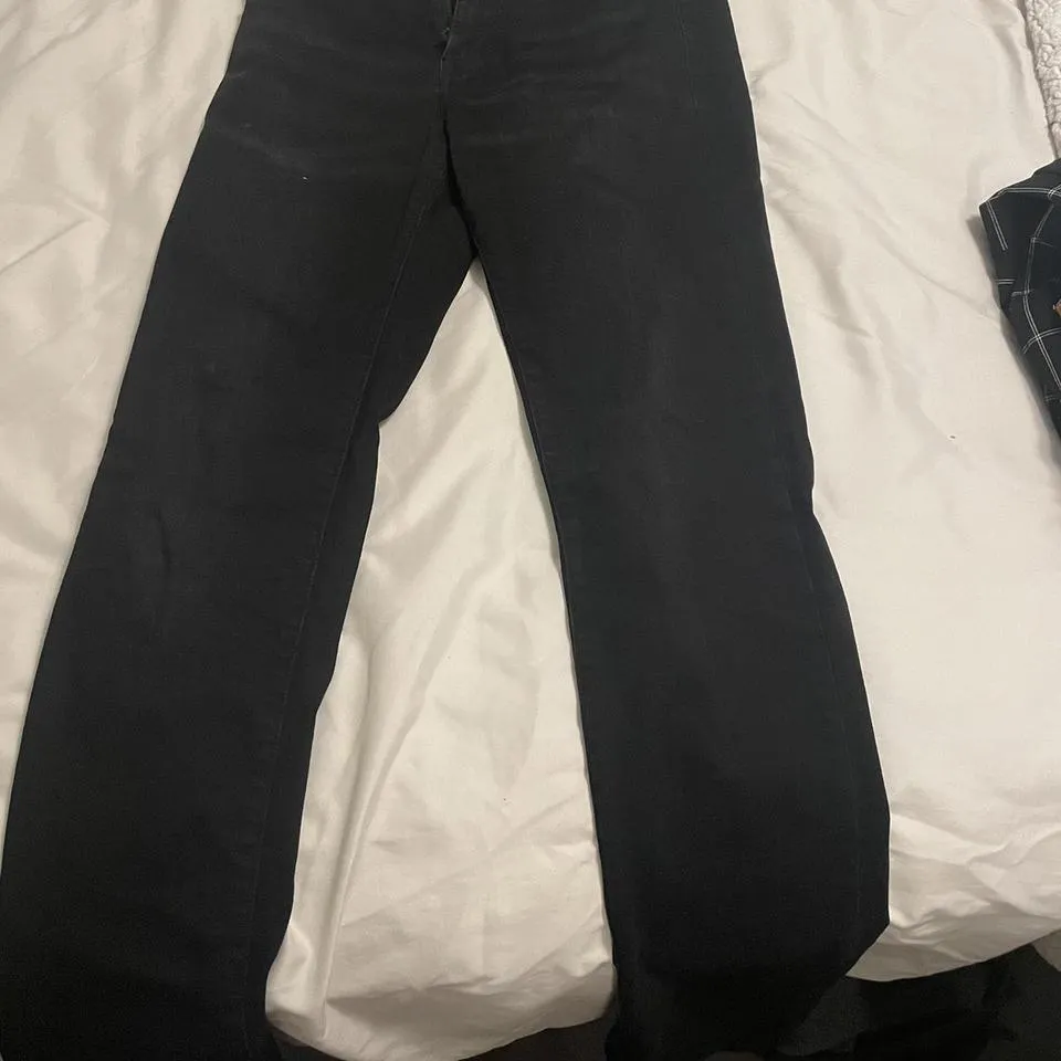 Liverpool Los Angeles Men's Black Jeans