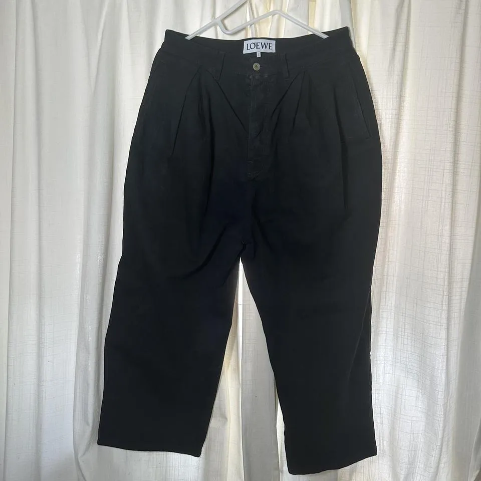 Loewe Men's Black Jeans