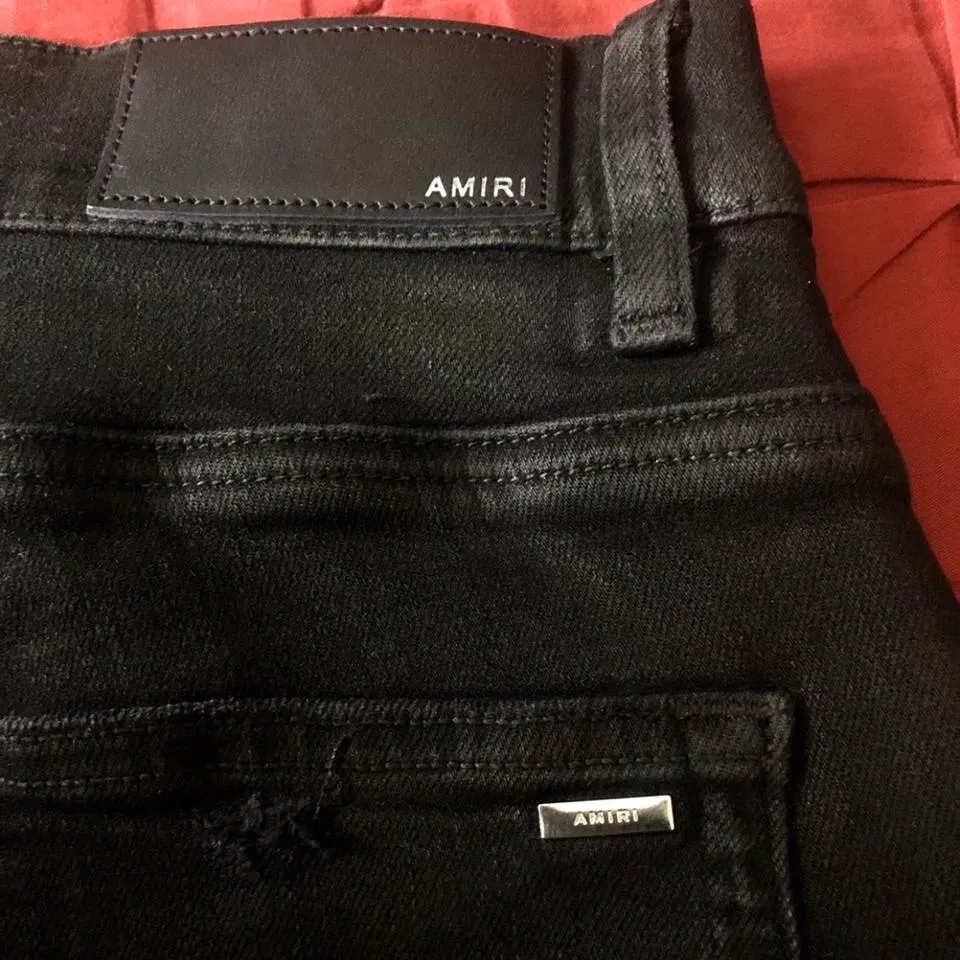 Louis Vuitton Men's Black Jeans