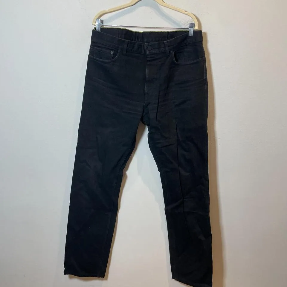 Louis Vuitton Men's Navy and Black Jeans