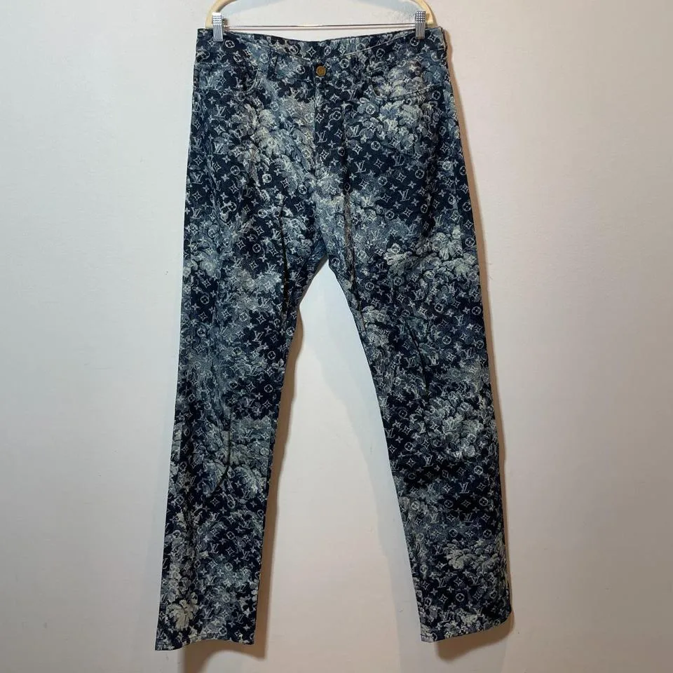 Louis Vuitton Men's multi Jeans