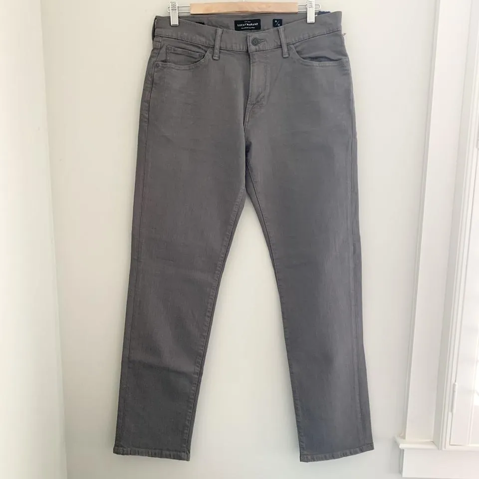 Lucky Brand Men's Grey Jeans