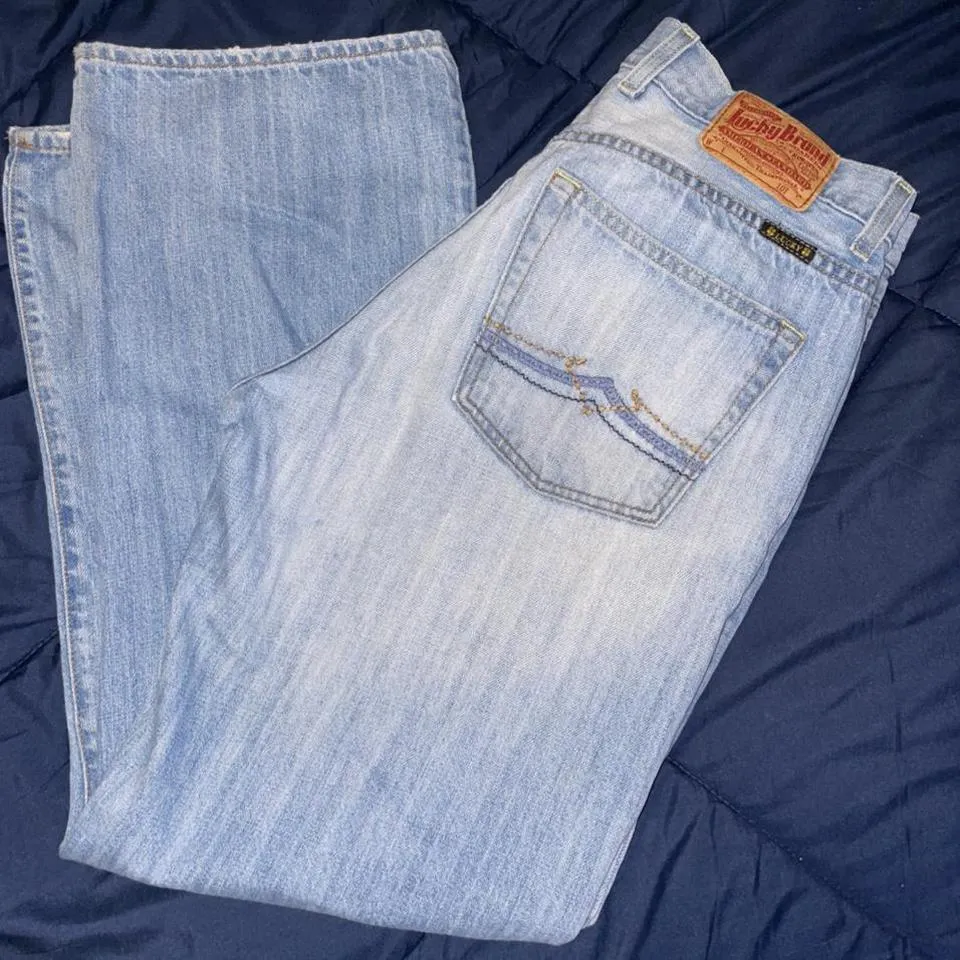 Lucky Brand Men's Blue Jeans
