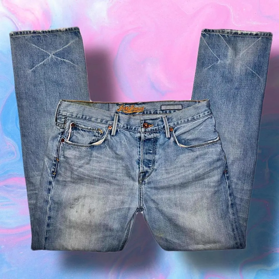 Lucky Brand Men's Blue Jeans