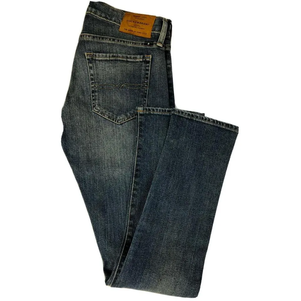 Lucky Brand Men's Blue Jeans