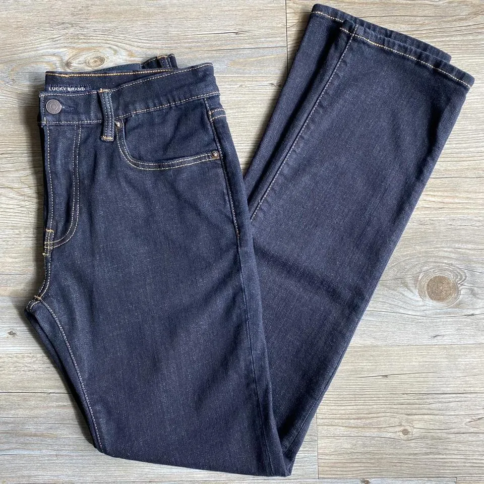 Lucky Brand Men's Navy Jeans