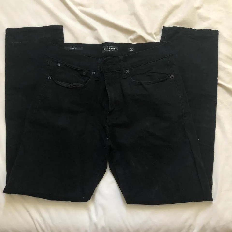 Lucky Brand Men's Black Jeans