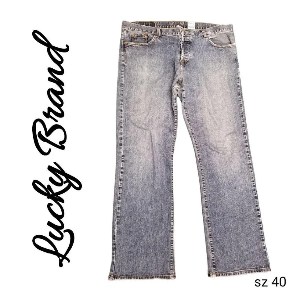 Lucky Brand Men's Blue Jeans