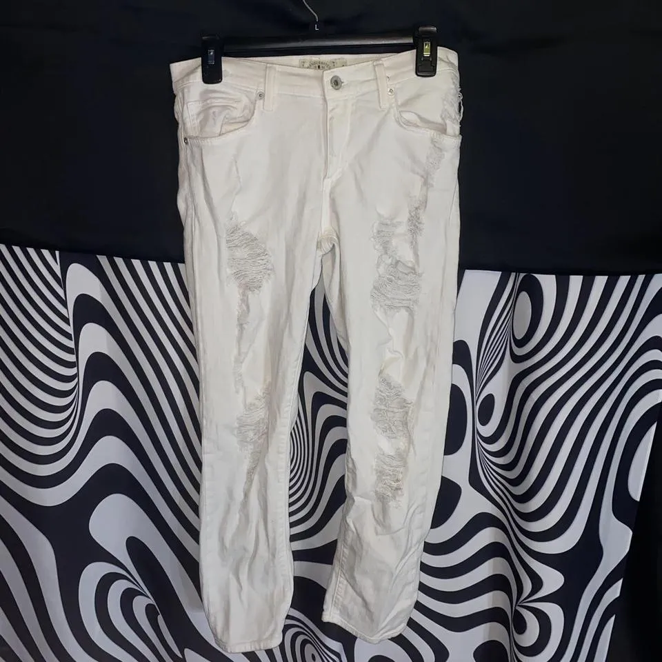 Lucky Brand Men's White Jeans