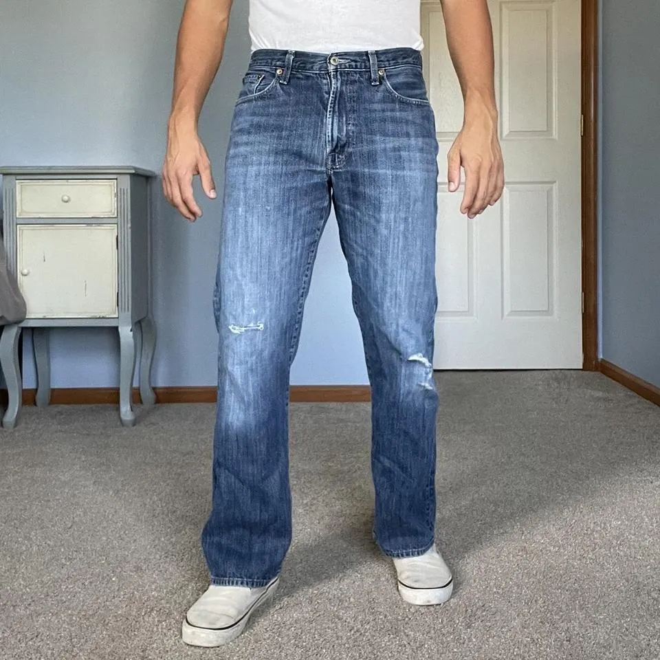 Lucky Brand Men's Blue Jeans
