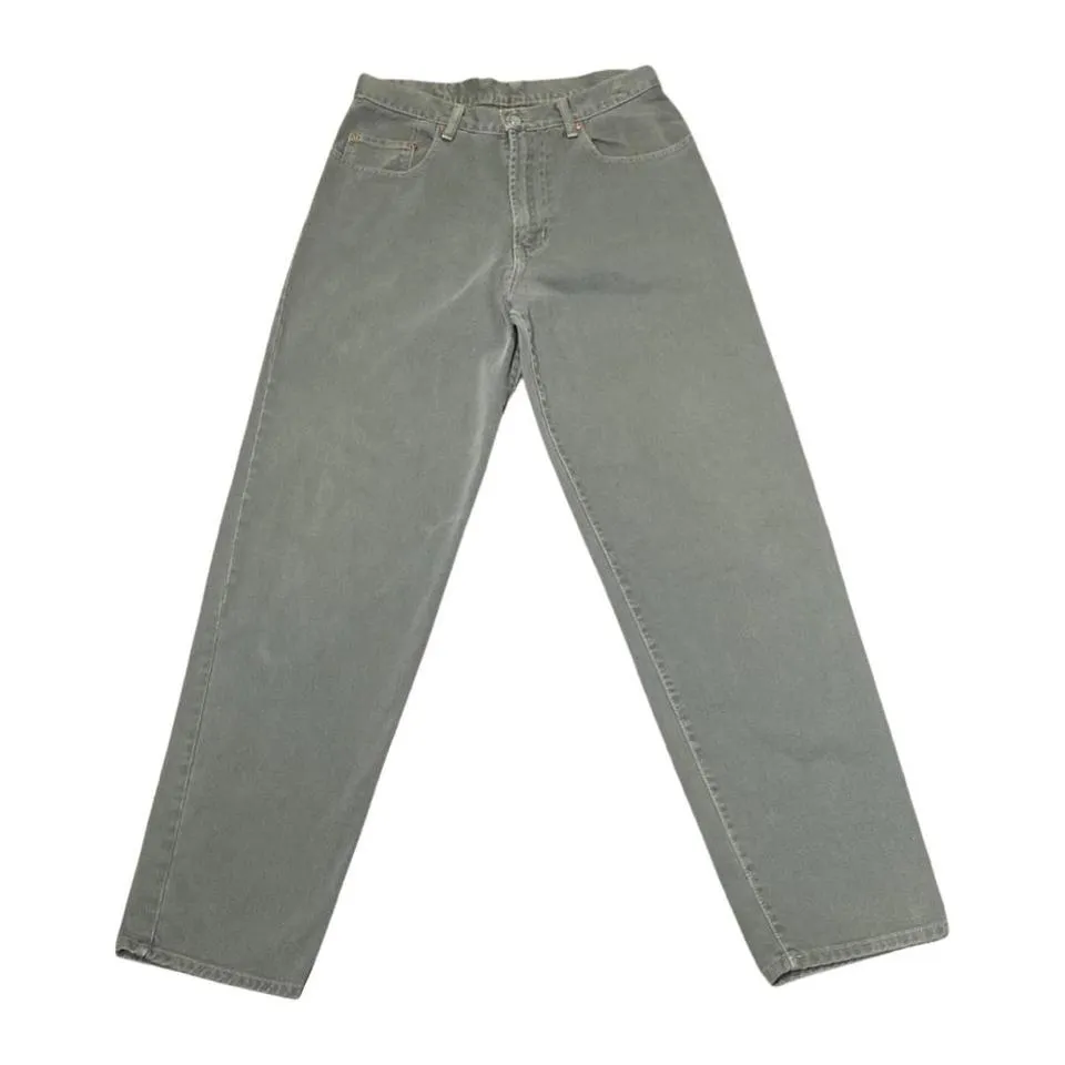 Lucky Brand Men's Green Jeans
