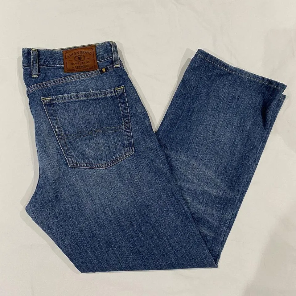 Lucky Brand Men's Blue Jeans