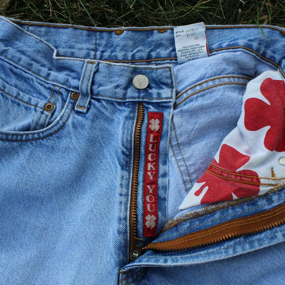 Lucky Brand Men's Blue Jeans