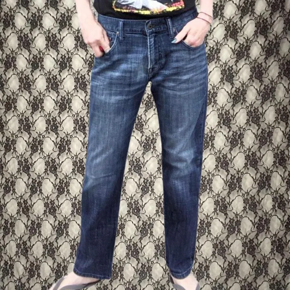 Lucky Brand Men's Blue Jeans