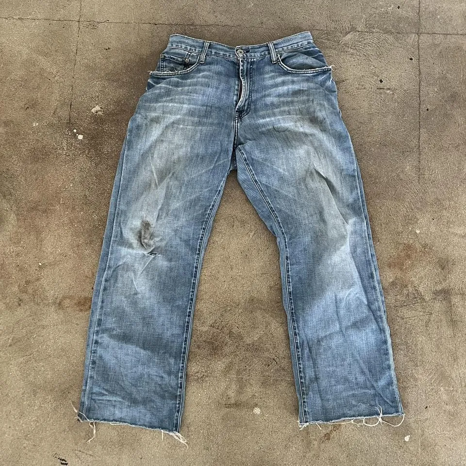 Lucky Brand Men's Blue Jeans