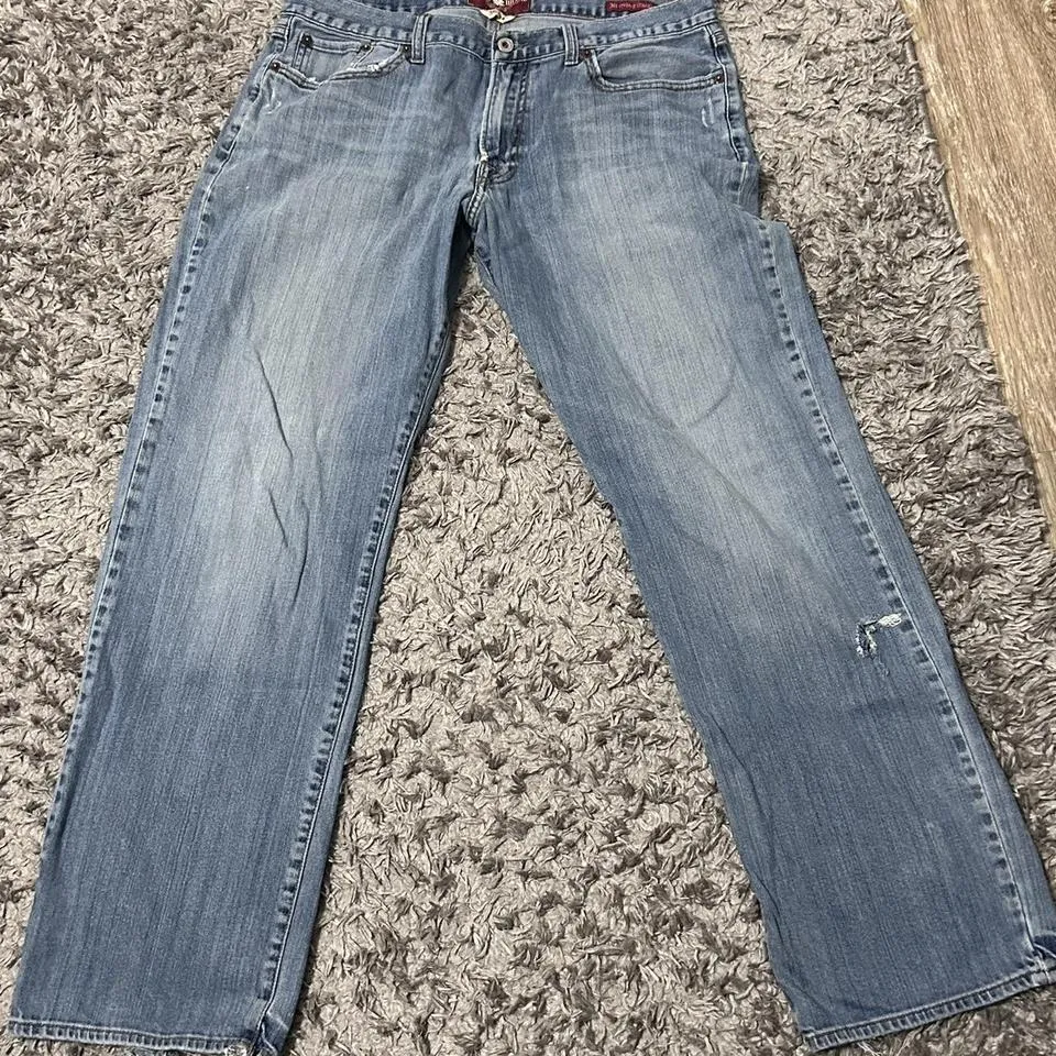 Lucky Brand Men's Blue Jeans