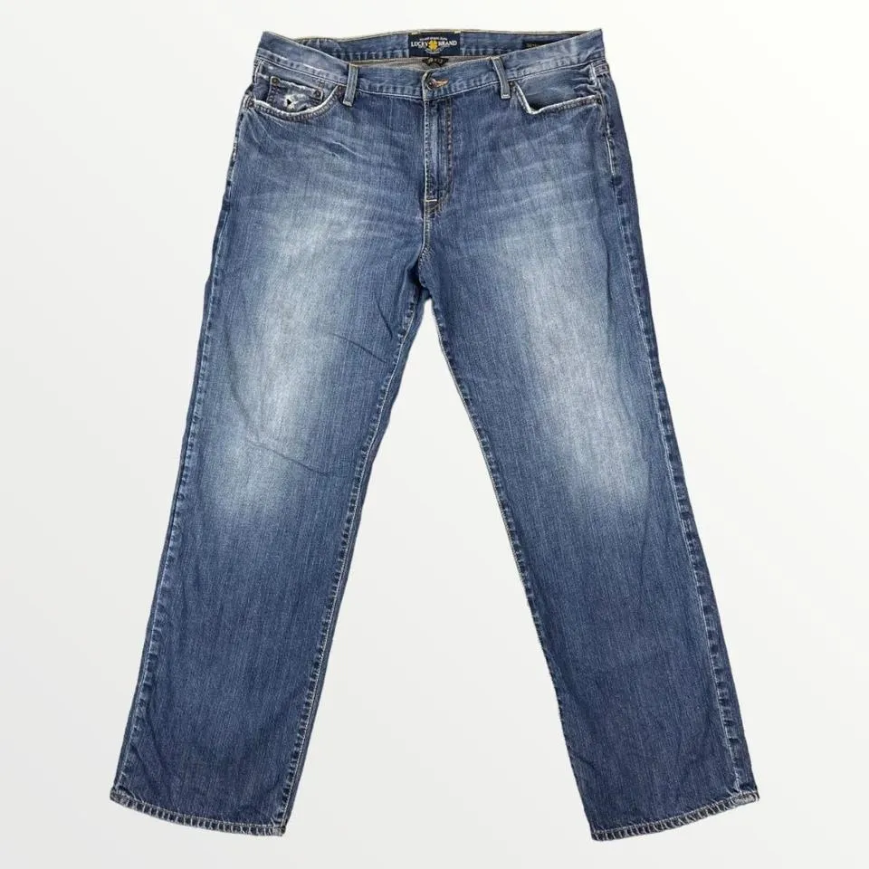 Lucky Brand Men's Blue Jeans