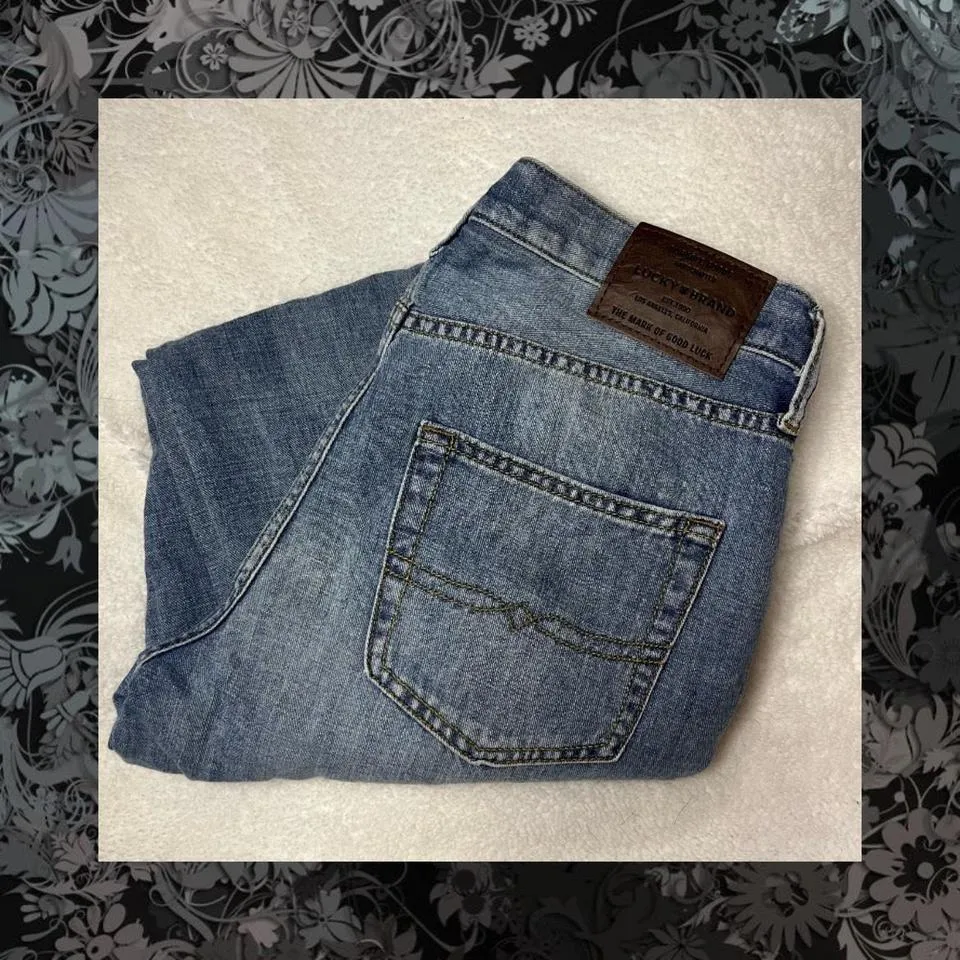 Lucky Brand Men's Blue Jeans
