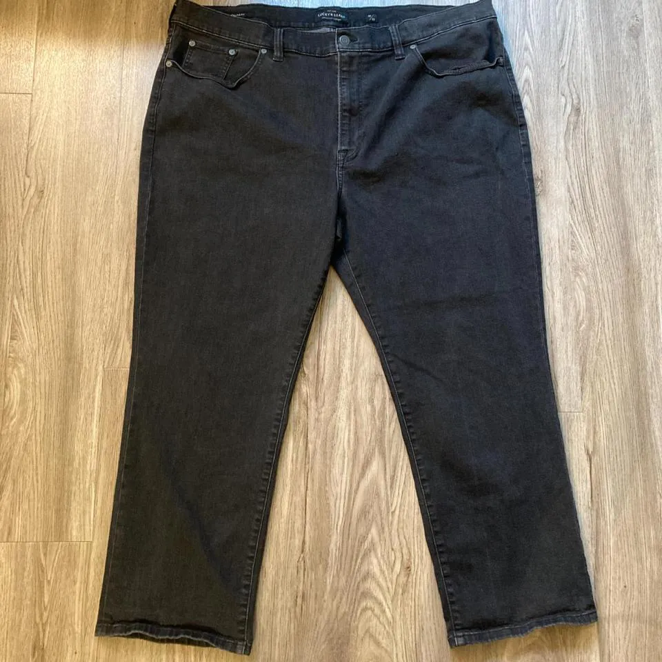 Lucky Brand Men's Black Jeans