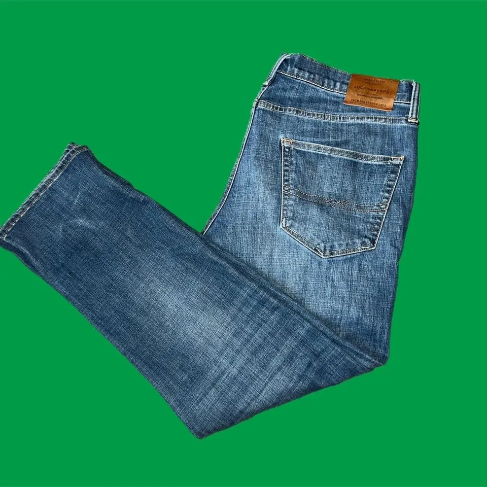 Lucky Brand Men's Navy Jeans