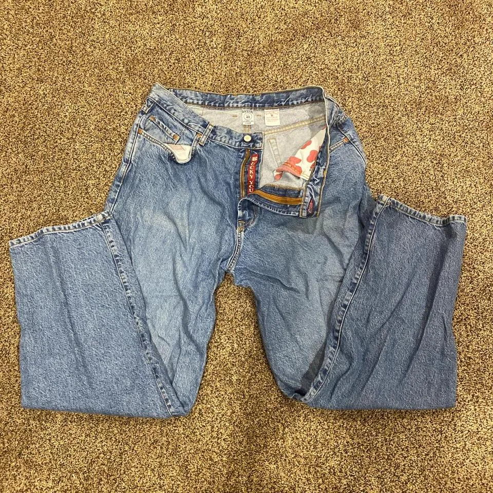 Lucky Brand Men's Blue Jeans