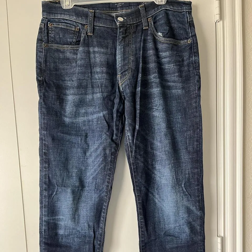 Lucky Brand Men's Navy Jeans
