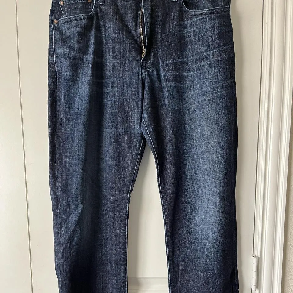 Lucky Brand Men's Navy Jeans