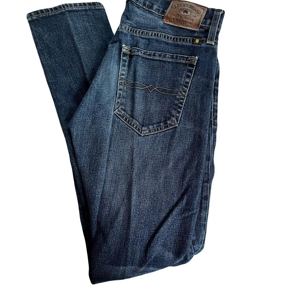 Lucky Brand Men's Blue Jeans